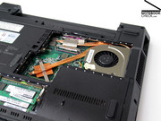 Zusammen mit dem integrierten Intel GMA 4500M HD Grafikchip ist das Notebook vor allem für den Einsatz bei Office Anwendungen gedacht. Zusammen mit dem integrierten Intel GMA 4500M HD Grafikchip ist das Notebook vor allem für den Einsatz bei Office Anwendungen gedacht.