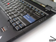 Diese zeigt das typische Thinkpad Layout, bietet die Tasten jedoch relativ dicht gedrängt an. Diese zeigt das typische Thinkpad Layout, bietet die Tasten jedoch relativ dicht gedrängt an.