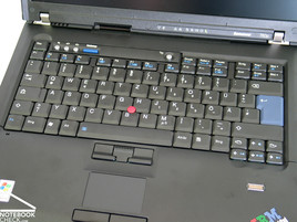 Lenovo Thinkpad T60p Tastatur