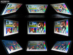 Blickwinkel Lenovo Thinkpad W700 Blickwinkel Lenovo Thinkpad W700