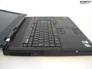 Hinsichtlich Eingabegeräte bietet das Lenovo Thinkpad W700 eine ganze Reihe an Möglichkeiten.