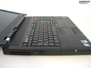 Hinsichtlich Eingabegeräte bietet das Lenovo Thinkpad W700 eine ganze Reihe an Möglichkeiten. Hinsichtlich Eingabegeräte bietet das Lenovo Thinkpad W700 eine ganze Reihe an Möglichkeiten.