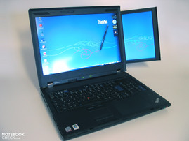 Thinkpad W700ds Thinkpad W700ds