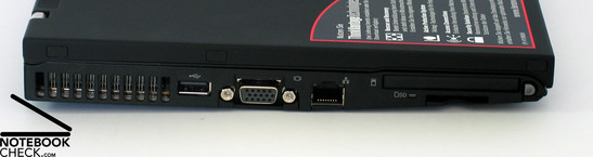 Thinkpad X60s Anschlüsse
