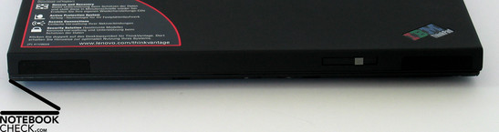 Thinkpad X60s Anschlüsse