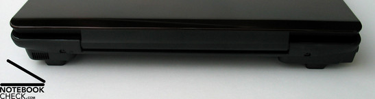 Toshiba Satego X200 Anschlüsse Toshiba Satego X200 Anschlüsse
