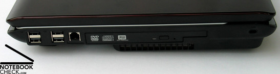 Toshiba Satego X200 Anschlüsse Toshiba Satego X200 Anschlüsse