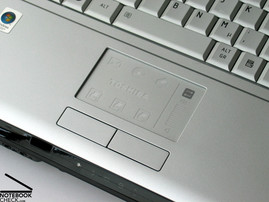 Toshiba Satego X200 Touchpad Toshiba Satego X200 Touchpad
