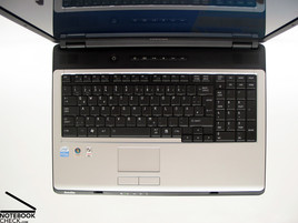Toshiba Satellite L350-153 Tastatur