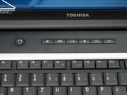 Damit unterstreicht das Satellite L350 von Toshiba seine Ausrichtung für Office und Internetanwendungen.