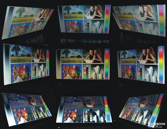 Blickwinkel Toshiba Satellite T130-14T