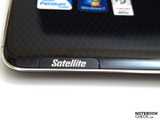 ... und Handballenablagen erweist sich als schmutzempfindlich.