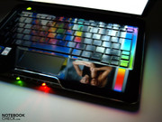 Mit den Hochglanzoberflächen kann man auch nette Spiegelungseffekte erzeugen.