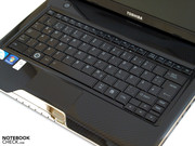 Obwohl die Haptik nicht überzeugt, erweist sich die Tastatur...