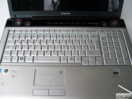 Toshiba Satellite X200 Tastatur