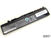 Mit dem mitgelieferten 56Wh Akku sind brauchbare Akkulaufzeiten möglich.