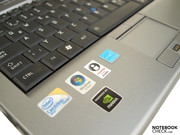 Gute Anwendungsleistung aber nur relativ geringes 3D-Potential bieten die Core 2 Duo T9600 CPU und die für Stabilität optimierte Nvidia Quadro NVS 150M Grafikkarte.