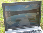 Toshiba Tecra M10 im Außeneinsatz