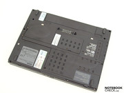 Im Betrieb mit geringer Last bleibt das Notebook angenehm kühl.