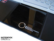 Das Touchpad verfügt über zwei Betriebsmodi.