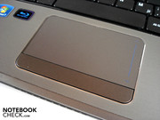 Das angenehme und wohl dimensionierte Touchpad ist eine der Stärken des Notebooks.