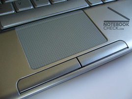Touchpad & Tastatur Touchpad & Tastatur