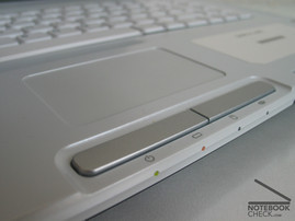 Touchpad & Tastatur des Sony Notebooks Touchpad & Tastatur des Sony Notebooks