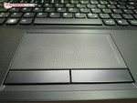 Angenehm großes Touchpad