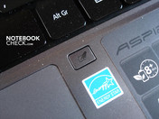 Acer Aspire 3810T Touchpadtaste