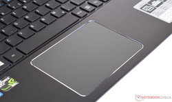 Touchpad des Acer Aspire F15