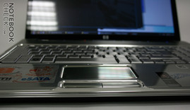 HP Pavilion dv7 Touchpad HP Pavilion dv7 Touchpad