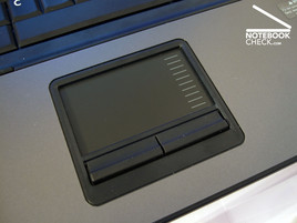 Touchpad des HP Compaq 6715s