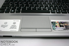 Sony Vaio VGN-FW11M Touchpad Sony Vaio VGN-FW11M Touchpad