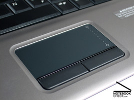 Touchpad des HP Compaq 6720s