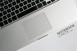 Trackpad aus Glas