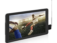 SurfTab xintron i 10.1: Android-Tablet mit Intel Atom Z2580 und  DVB-T Stick Terres droid