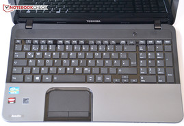 Eingabegeräte: Tastatur und Touchpad