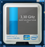2.6 GHz CPU mit Übertaktungspotential