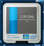 2.6 GHz CPU mit Übertaktungspotential 2.6 GHz CPU mit Übertaktungspotential