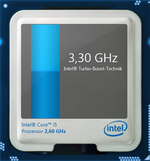 3,3 GHz maximaler Turbo-Boost