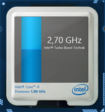 2,7 GHz maximaler Turbo Boost