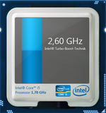 2,6 GHz maximale Turbo-Taktrate 2,6 GHz maximale Turbo-Taktrate