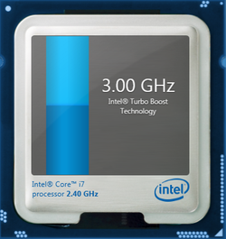 3,0 GHz maximale Turbo-Taktrate