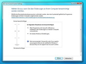Windows 7 UAC Stufe 1: Alle Warnmeldungen deaktiviert