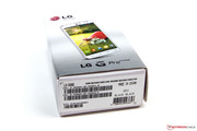 Umverpackung des LG G Pro Lite Dual