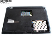 Darunter verbergen sich der Arbeitsspeicher und die Festplatte