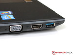USB 3.0 ist vorhanden. USB 3.0 ist vorhanden.