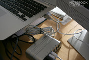 Ein USB Hub ist praktisch Pflicht. Ein USB Hub ist praktisch Pflicht.