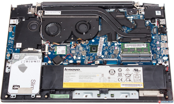 Lenovo Y50 (Quelle: us.hardware.info)