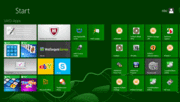 Für das frische Windows 8 gibt es ein Highlight: Ein Touch-Panel.